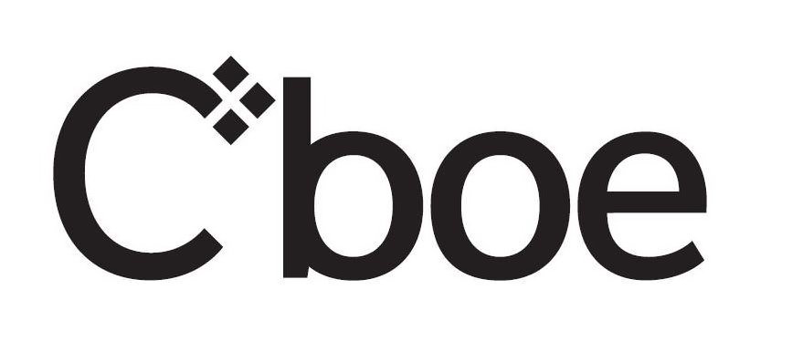 Trademark Logo CBOE