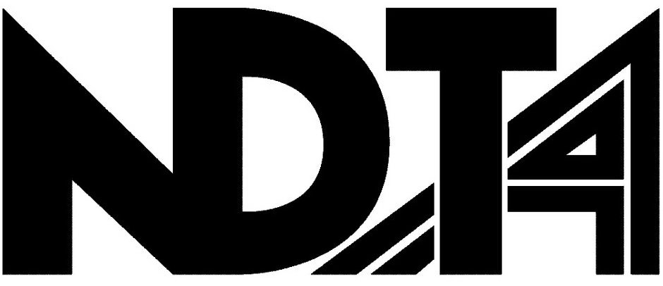 Trademark Logo NDTA