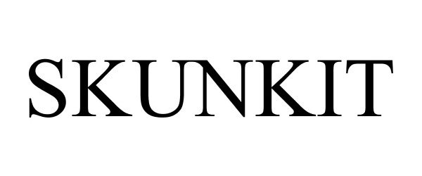 Trademark Logo SKUNKIT