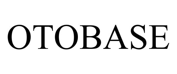 Trademark Logo OTOBASE