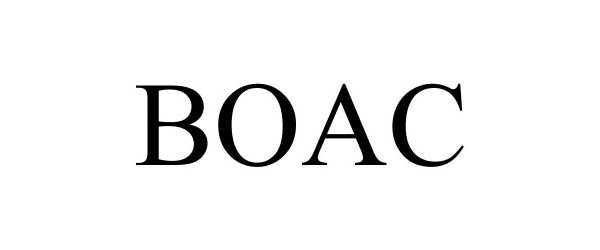  BOAC