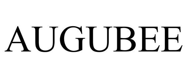 Trademark Logo AUGUBEE