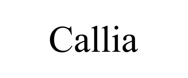 CALLIA