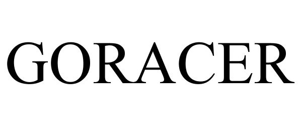 Trademark Logo GORACER