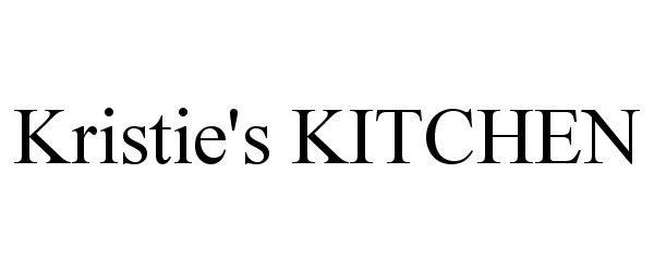 KRISTIE'S KITCHEN