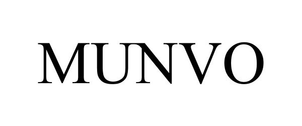 Trademark Logo MUNVO