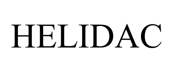 Trademark Logo HELIDAC