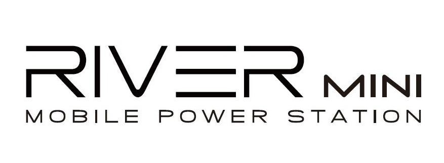 Trademark Logo RIVER MINI MOBILE POWER STATION