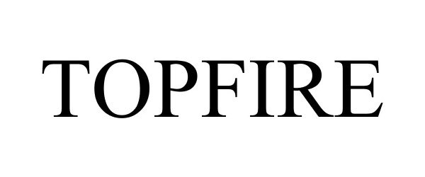 Trademark Logo TOPFIRE