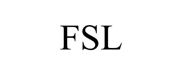 Trademark Logo FSL