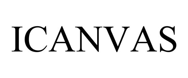 Trademark Logo ICANVAS