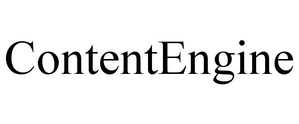  CONTENTENGINE