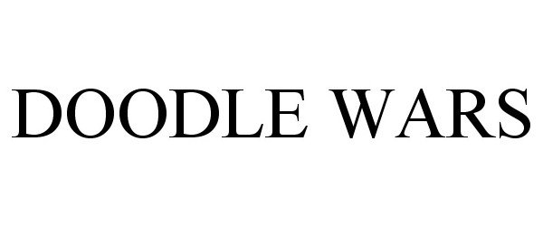 Trademark Logo DOODLE WARS