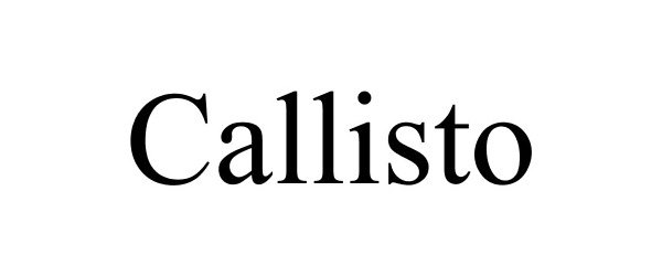 Trademark Logo CALLISTO