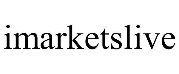 Trademark Logo IMARKETSLIVE