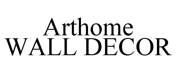  ARTHOME WALL DECOR