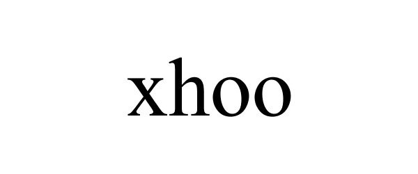 Trademark Logo XHOO