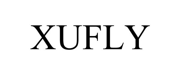 Trademark Logo XUFLY