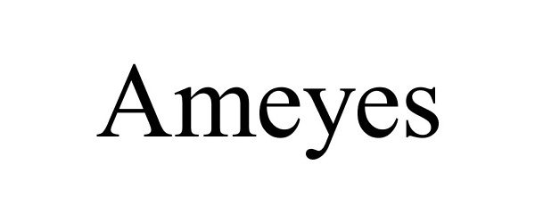Trademark Logo AMEYES