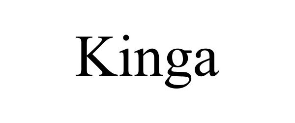 Trademark Logo KINGA