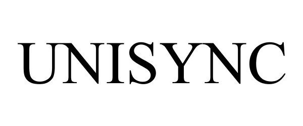 Trademark Logo UNISYNC