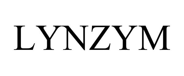 Trademark Logo LYNZYM
