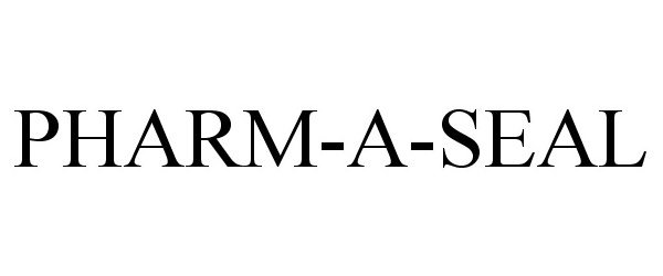 Trademark Logo PHARM-A-SEAL