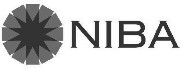 Trademark Logo NIBA