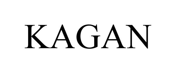 Trademark Logo KAGAN