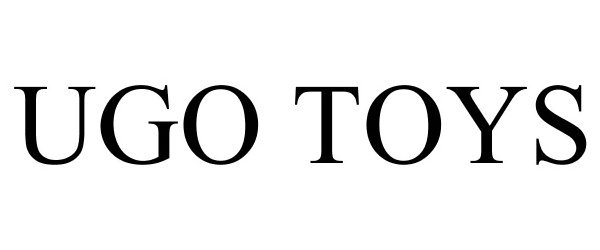 Trademark Logo UGO TOYS
