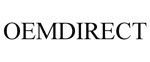 Trademark Logo OEMDIRECT