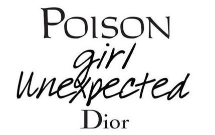 Trademark Logo POISON GIRL UNEXPECTED DIOR