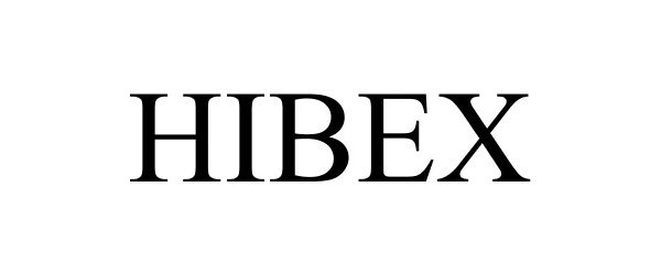 Trademark Logo HIBEX