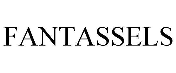 Trademark Logo FANTASSELS