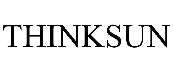 Trademark Logo THINKSUN