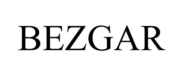 Trademark Logo BEZGAR
