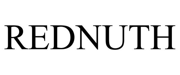 Trademark Logo REDNUTH