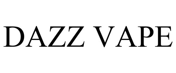 Trademark Logo DAZZ VAPE
