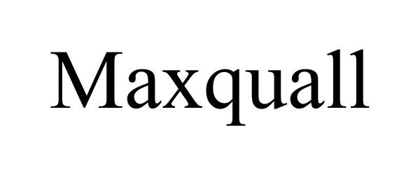 Trademark Logo MAXQUALL