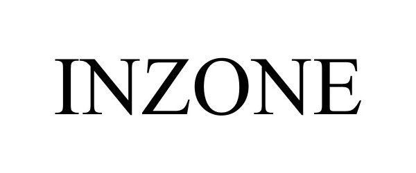 Trademark Logo INZONE
