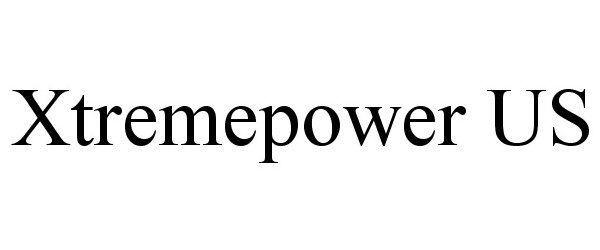 Trademark Logo XTREMEPOWER US