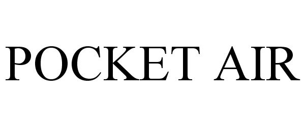 Trademark Logo POCKET AIR