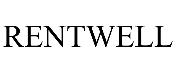 Trademark Logo RENTWELL