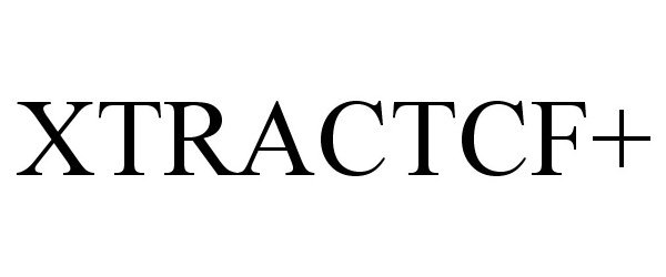 Trademark Logo XTRACTCF+