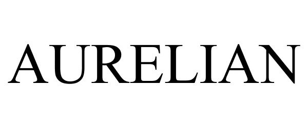 Trademark Logo AURELIAN