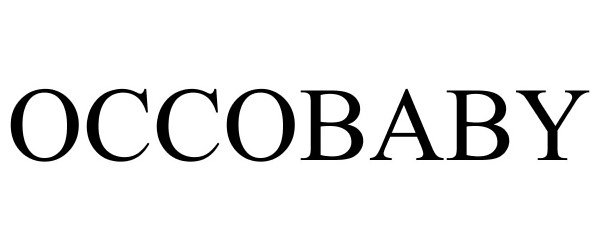 Trademark Logo OCCOBABY