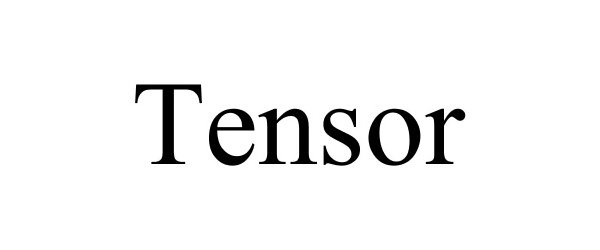 Trademark Logo TENSOR