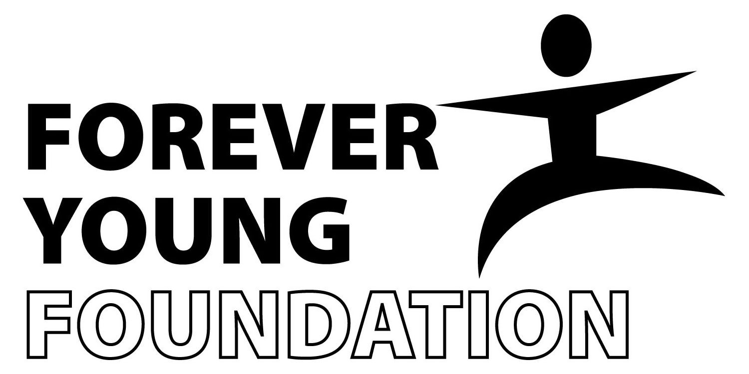 Trademark Logo FOREVER YOUNG FOUNDATION