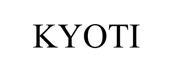  KYOTI