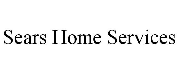  SEARS HOME SERVICES